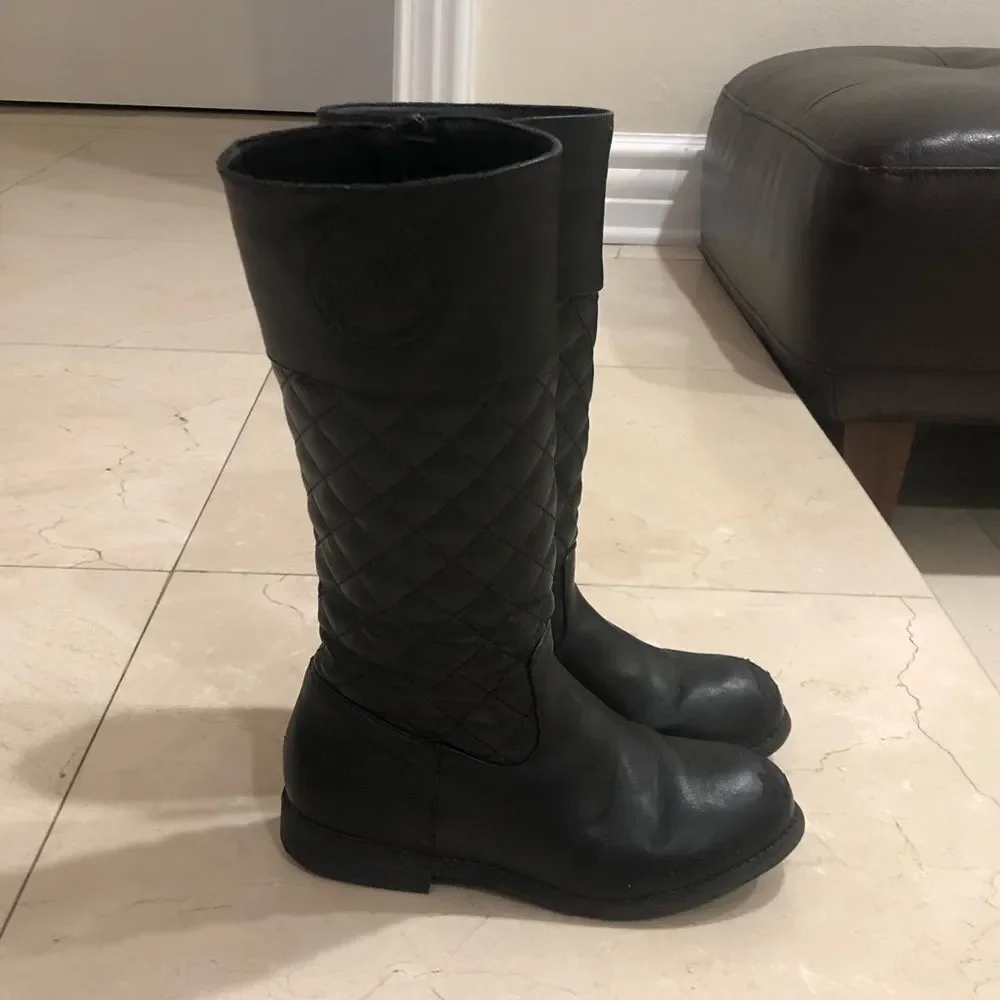 Michael Kors Quilted high boots